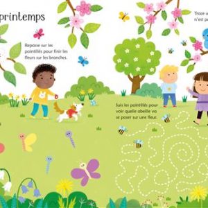 Pâques - Je trace, j'efface