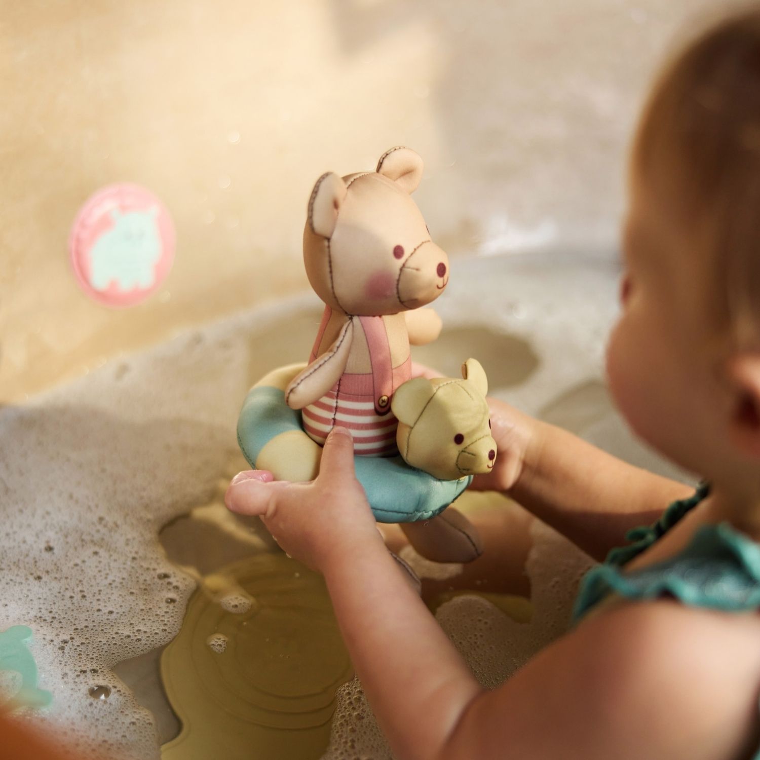 Poupée de bain Teddy Bear – Image 2