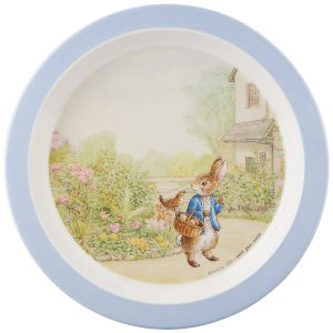 Assiette bébé Pierre Lapin (21 cm)