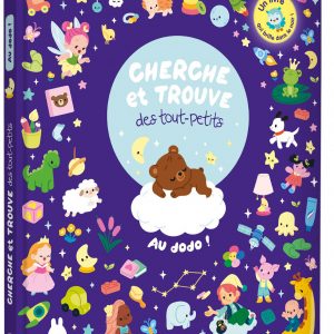 cherche et trouve des tout petits - au dodo
