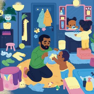 cherche et trouve des tout petits - au dodo