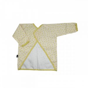 Bavoir à manches poussin