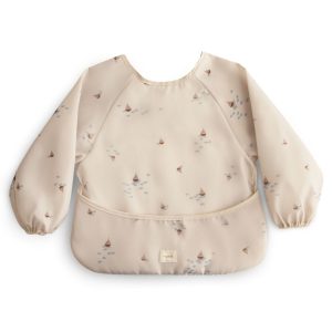Bavoir à manches longues Boats (6-24 mois)