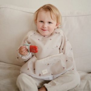 Bavoir à manches longues Boats (6-24 mois)