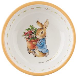 Bol Pierre Lapin abricot