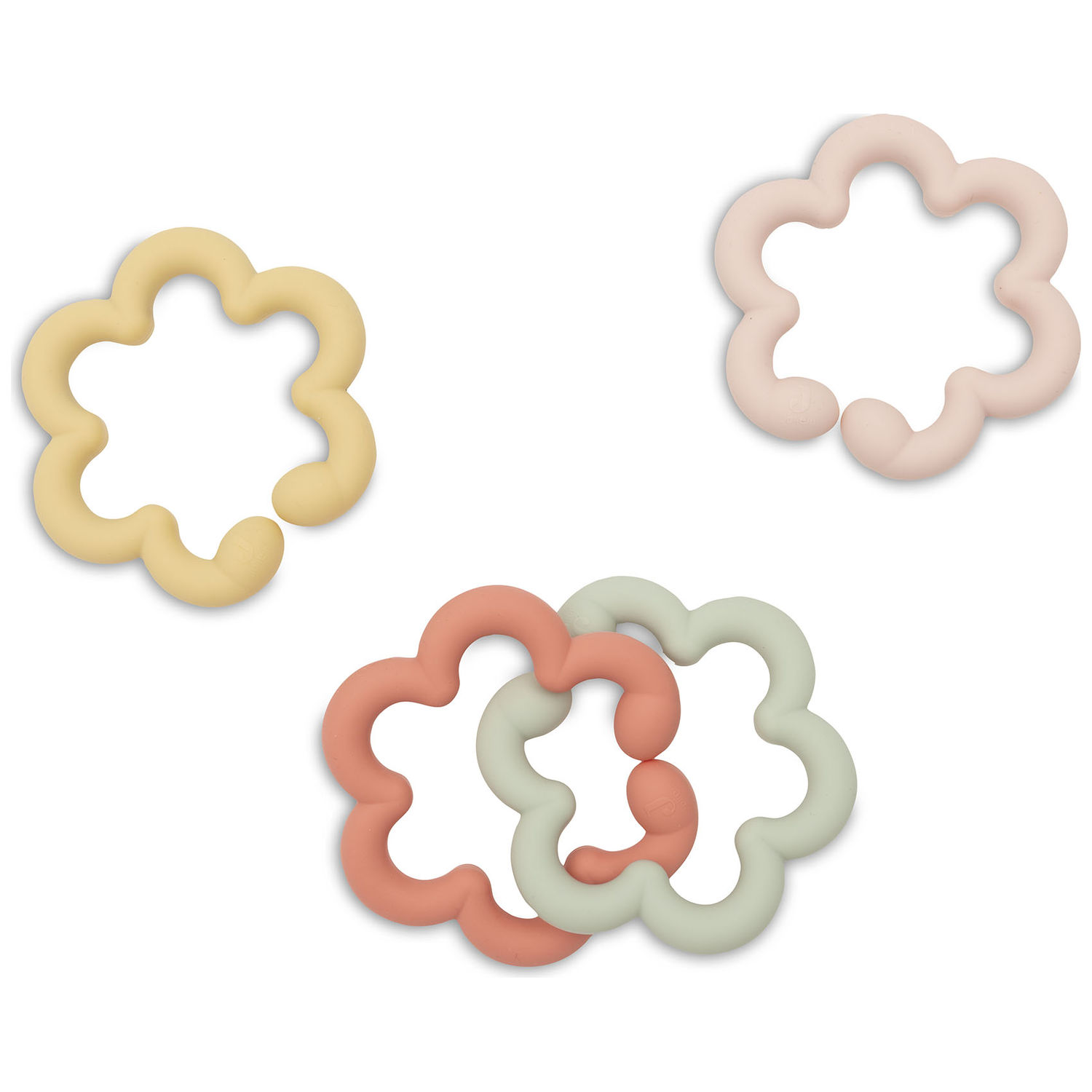 Anneaux de dentition en silicone Flowers – Image 2