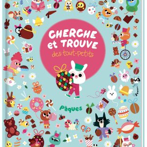 Cherche et trouve des tout petits - Paques