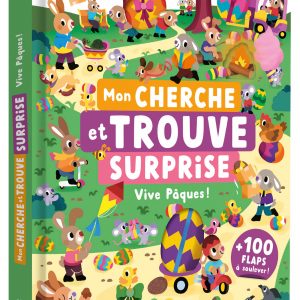 Mon cherche et trouve surprise - vive pâques