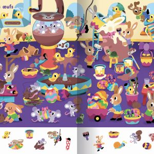 Mon cherche et trouve surprise - vive pâques