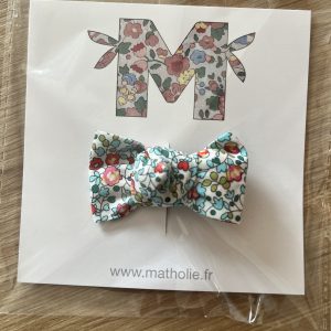 Barrette éloise turquoise