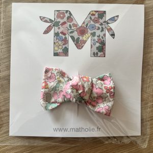 Barrette Betsy Ann pink