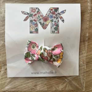 Barrette betsy orange