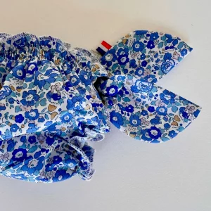 Bikini en liberty Betsy blue