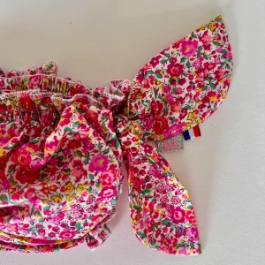 Maillot de bain en liberty Emma et Georgina fushia