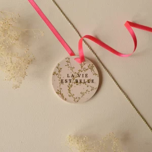 Médaillon mural Hortense