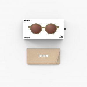 Lunettes de soleil kaki