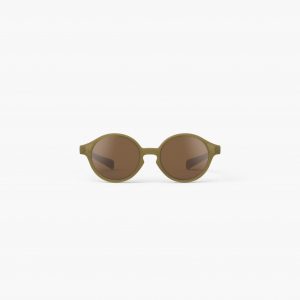 Lunettes de soleil kaki