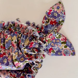 Maillot de bain en liberty Nell Annie & May - Océan