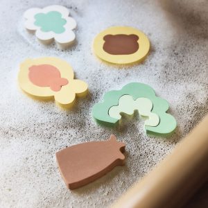 Puzzle de bain en mousse Kangaroots