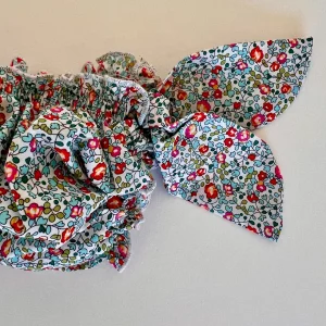 Maillot de bain en liberty Eloïse turquoise